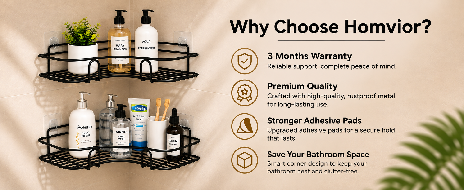 Why choose Homvior